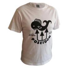 Poseidon T-shirt à Manches Courtes Fish