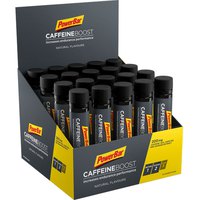 Powerbar Caja Viales Aumento De Cafeína 25 ml 20 Unidades Natural