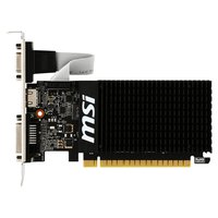 MSI Tarjeta Gráfica GeForce GT 710 2GB GDDR3