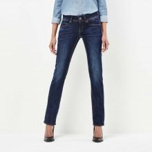 G-Star Midge Saddle Mid Waist Straight Jeans