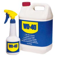 WD-40 Can with Sprayer 5L