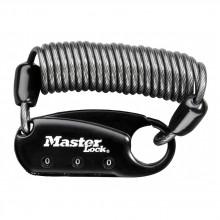 Master lock Carabiner With Cable 4 Units