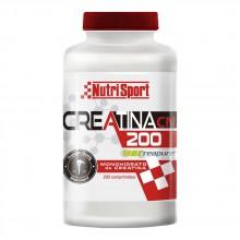 Nutrisport Monohydrate Creatine 200g Neutral Flavour