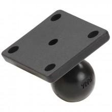 ram-mounts-2x1.7--base-with-1--ball-and-universal-amps-hole-pattern-unterstutzung