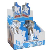 Nutrisport MgSport 25ml 24 Units Neutral Flavour Liquid Magnesium Box