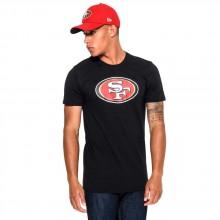 New era San Francisco 49ers Team Logo Koszulka Z Krótkim Rękawem