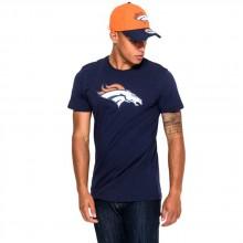 New era Kortärmad T-shirt Denver Broncos Team Logo