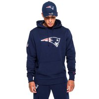 New era New England Patriots Team Logo Толстовка с капюшоном