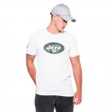 New era New York Jets Team Logo Short Sleeve T-Shirt