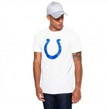 New era Indianapolis Colts Team Logo Kurzärmeliges T-shirt