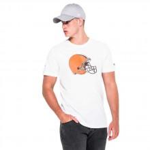 New era Cleveland Browns Team Logo Kurzärmeliges T-shirt