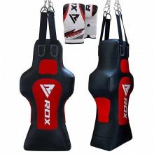 RDX Sports Punch Bag Face Heavy Red New
