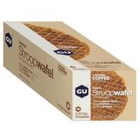 GU Stroopwafel 16 Unidades Caramelo&Café