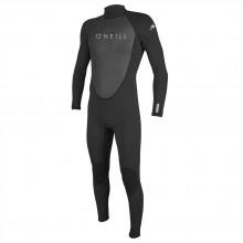 O´neill wetsuits Reactor II 3/2 Mm Костюм на молнии сзади