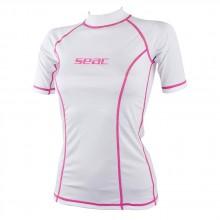 SEAC Kortärmad T-shirt Kvinna T Sun