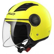 LS2 Airflow L Solid Open Face Helmet