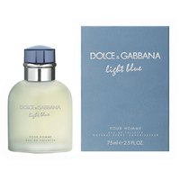 Dolce & gabbana Light Blue Pour Homme Eau De Toilette 75ml Vapo