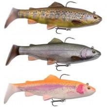 Savage gear 4D Trout Rattle Shad Soft Lure 125 mm 35g