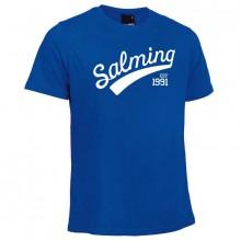 Salming Logo T-shirt Met Korte Mouwen