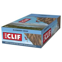 Clif Energy Bars Box 68g 12 Units Blueberries
