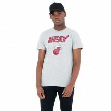 New era Team Logo Miami Heat Kurzärmeliges T-shirt