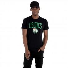 New era Team Logo Boston Celtics Kurzärmeliges T-shirt
