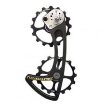 Cycling ceramic Oversized cage system for Sram