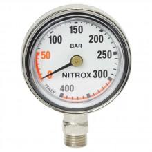Best divers Nitrox Pressure Gauge