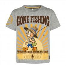 Hotspot design Camiseta Manga Corta Gone Fishing
