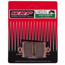 WRP F4 Off Road KTM Rear Brake Pads
