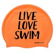 Buddyswim Badehette Live Love Swim Silicone