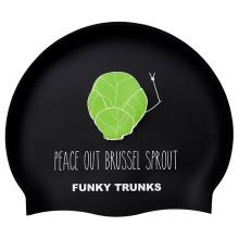 Funky trunks Silicone Swimming Cap