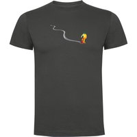 Kruskis Snowboard Track kurzarm-T-shirt