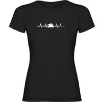 Kruskis Motorbike Heartbeat Kurzärmeliges T-shirt