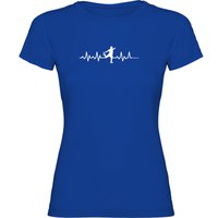 Kruskis Soccer Heartbeat Short Sleeve T-shirt