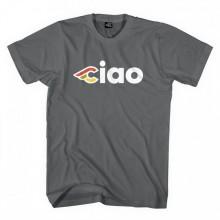 Cinelli Ciao Titanium T-shirt Met Korte Mouwen