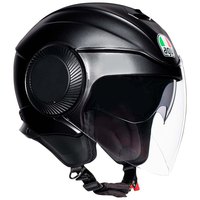 agv-orbyt-solid-open-face-helmet