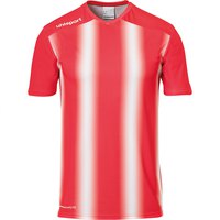 uhlsport-kortarmad-t-shirt-stripe-2.0