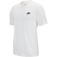 Nike Kort Ärm T-Shirt Sportswear Club