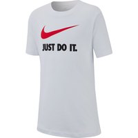 Nike T-shirt à Manches Courtes Sportswear Just Do It Swoosh
