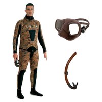 spetton-brown-gold-basic-pack-spearfishing-7-mm
