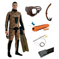 spetton-brown-gold-elite-pack-spearfishing-7-mm
