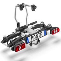 Elite Monte Foldable Bike Rack For 2 Bikes