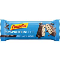 Powerbar 52% Protein Plus Low Sugar 50g Cookie And Cream Energy Bar