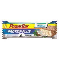 Powerbar Protein Plus Minerals 35g Barrita Energética Coco