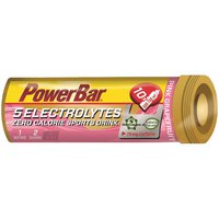 Powerbar 5 Electrolytes Ταμπλέτες Ροζ Γκρέιπφρουτ / Καφεΐνη