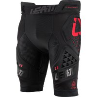 Leatt Shorts Proteção Impact 3DF 5.0