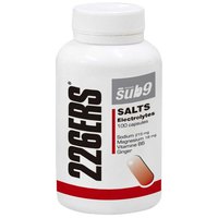 226ERS Cápsulas SUB9 Salts Electrolytes 100 Unidades Sabor Neutro