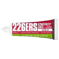 226ERS Koffein Energy Gel BIO 25g 1 Enhet 1 Enhet Cola