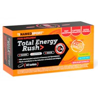 Named sport Total Energy Rush 60 Units Neutral Flavour Tablets Box